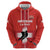 Custom Switzerland Ice Hockey Hoodie La Nati Go Champions