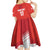 Custom Switzerland Ice Hockey Kid Short Sleeve Dress La Nati Go Champions