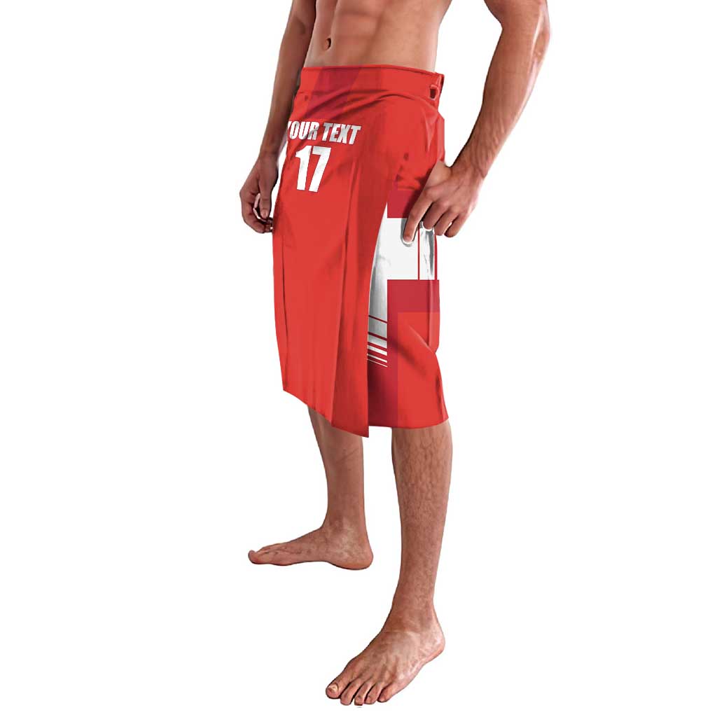 Custom Switzerland Ice Hockey Lavalava La Nati Go Champions