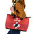 Custom Switzerland Ice Hockey Leather Tote Bag La Nati Go Champions