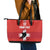 Custom Switzerland Ice Hockey Leather Tote Bag La Nati Go Champions