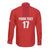 Custom Switzerland Ice Hockey Long Sleeve Button Shirt La Nati Go Champions