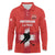 Custom Switzerland Ice Hockey Long Sleeve Polo Shirt La Nati Go Champions