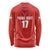 Custom Switzerland Ice Hockey Long Sleeve Shirt La Nati Go Champions