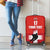 Custom Switzerland Ice Hockey Luggage Cover La Nati Go Champions