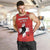 Custom Switzerland Ice Hockey Men Tank Top La Nati Go Champions