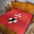 Custom Switzerland Ice Hockey Quilt La Nati Go Champions