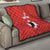 Custom Switzerland Ice Hockey Quilt La Nati Go Champions