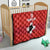 Custom Switzerland Ice Hockey Quilt La Nati Go Champions