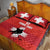Custom Switzerland Ice Hockey Quilt Bed Set La Nati Go Champions
