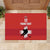 Custom Switzerland Ice Hockey Rubber Doormat La Nati Go Champions