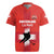 Custom Switzerland Ice Hockey Rugby Jersey La Nati Go Champions