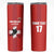 Custom Switzerland Ice Hockey Skinny Tumbler La Nati Go Champions