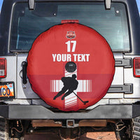 Custom Switzerland Ice Hockey Spare Tire Cover La Nati Go Champions