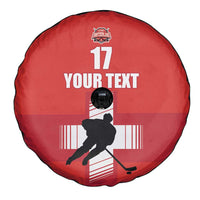 Custom Switzerland Ice Hockey Spare Tire Cover La Nati Go Champions