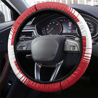 Switzerland Ice Hockey Steering Wheel Cover La Nati Go Champions