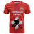Custom Switzerland Ice Hockey T Shirt La Nati Go Champions