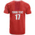 Custom Switzerland Ice Hockey T Shirt La Nati Go Champions