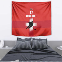 Custom Switzerland Ice Hockey Tapestry La Nati Go Champions