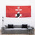Custom Switzerland Ice Hockey Tapestry La Nati Go Champions