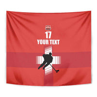 Custom Switzerland Ice Hockey Tapestry La Nati Go Champions