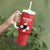 Custom Switzerland Ice Hockey Tumbler With Handle La Nati Go Champions