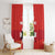 Custom Switzerland Ice Hockey Window Curtain La Nati Go Champions