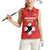 Custom Switzerland Ice Hockey Women Sleeveless Polo Shirt La Nati Go Champions