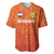 Custom Netherlands Football Baseball Jersey Oranje Go Champions
