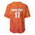 Custom Netherlands Football Baseball Jersey Oranje Go Champions