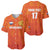 Custom Netherlands Football Baseball Jersey Oranje Go Champions