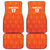 Custom Netherlands Football Car Mats Oranje Go Champions