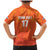 Custom Netherlands Football Family Matching Mermaid Dress and Hawaiian Shirt Oranje Go Champions