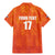 Custom Netherlands Football Family Matching Mermaid Dress and Hawaiian Shirt Oranje Go Champions