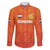 Custom Netherlands Football Family Matching Mermaid Dress and Hawaiian Shirt Oranje Go Champions