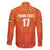 Custom Netherlands Football Family Matching Mermaid Dress and Hawaiian Shirt Oranje Go Champions