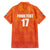 Custom Netherlands Football Family Matching Puletasi and Hawaiian Shirt Oranje Go Champions