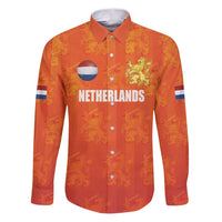 Custom Netherlands Football Family Matching Puletasi and Hawaiian Shirt Oranje Go Champions