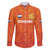 Custom Netherlands Football Family Matching Puletasi and Hawaiian Shirt Oranje Go Champions