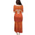 Custom Netherlands Football Family Matching Puletasi and Hawaiian Shirt Oranje Go Champions