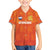 Custom Netherlands Football Family Matching Puletasi and Hawaiian Shirt Oranje Go Champions