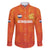 Custom Netherlands Football Family Matching Short Sleeve Bodycon Dress and Hawaiian Shirt Oranje Go Champions