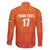 Custom Netherlands Football Family Matching Short Sleeve Bodycon Dress and Hawaiian Shirt Oranje Go Champions