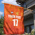 Custom Netherlands Football Garden Flag Oranje Go Champions