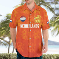 Custom Netherlands Football Hawaiian Shirt Oranje Go Champions