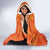 Custom Netherlands Football Hooded Blanket Oranje Go Champions