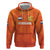 Custom Netherlands Football Hoodie Oranje Go Champions