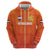 Custom Netherlands Football Hoodie Oranje Go Champions