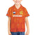 Custom Netherlands Football Kid Hawaiian Shirt Oranje Go Champions