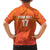 Custom Netherlands Football Kid Hawaiian Shirt Oranje Go Champions